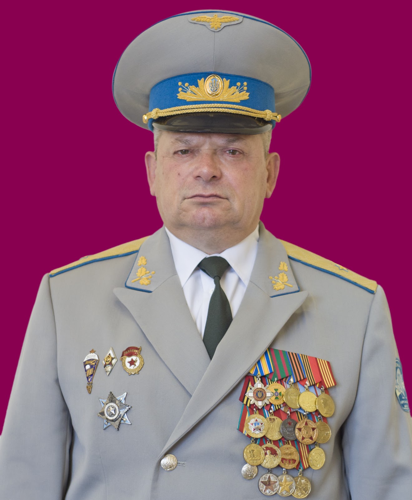 Бабич Олег Иванович генерал-майор